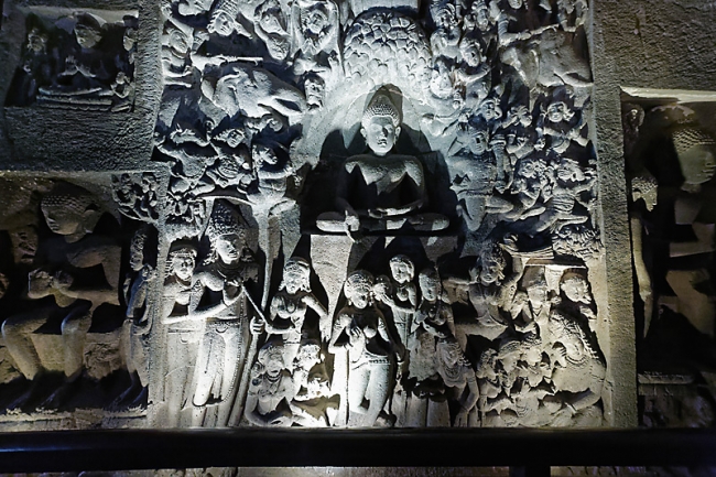 Grottes d'Ajanta-440